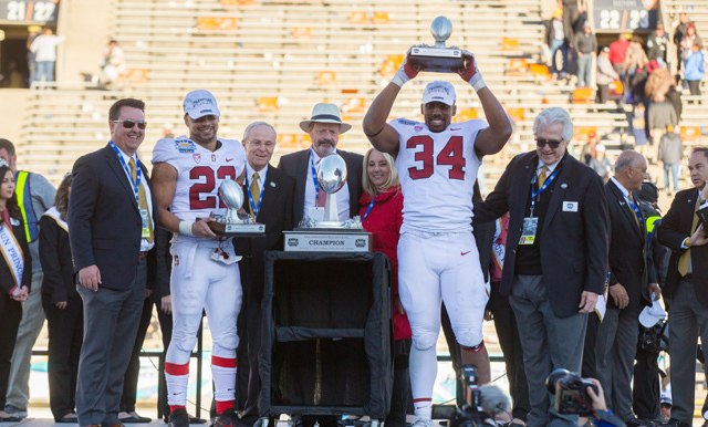 STANFORD CLAIMS FOURTH SUN BOWL VICTORY